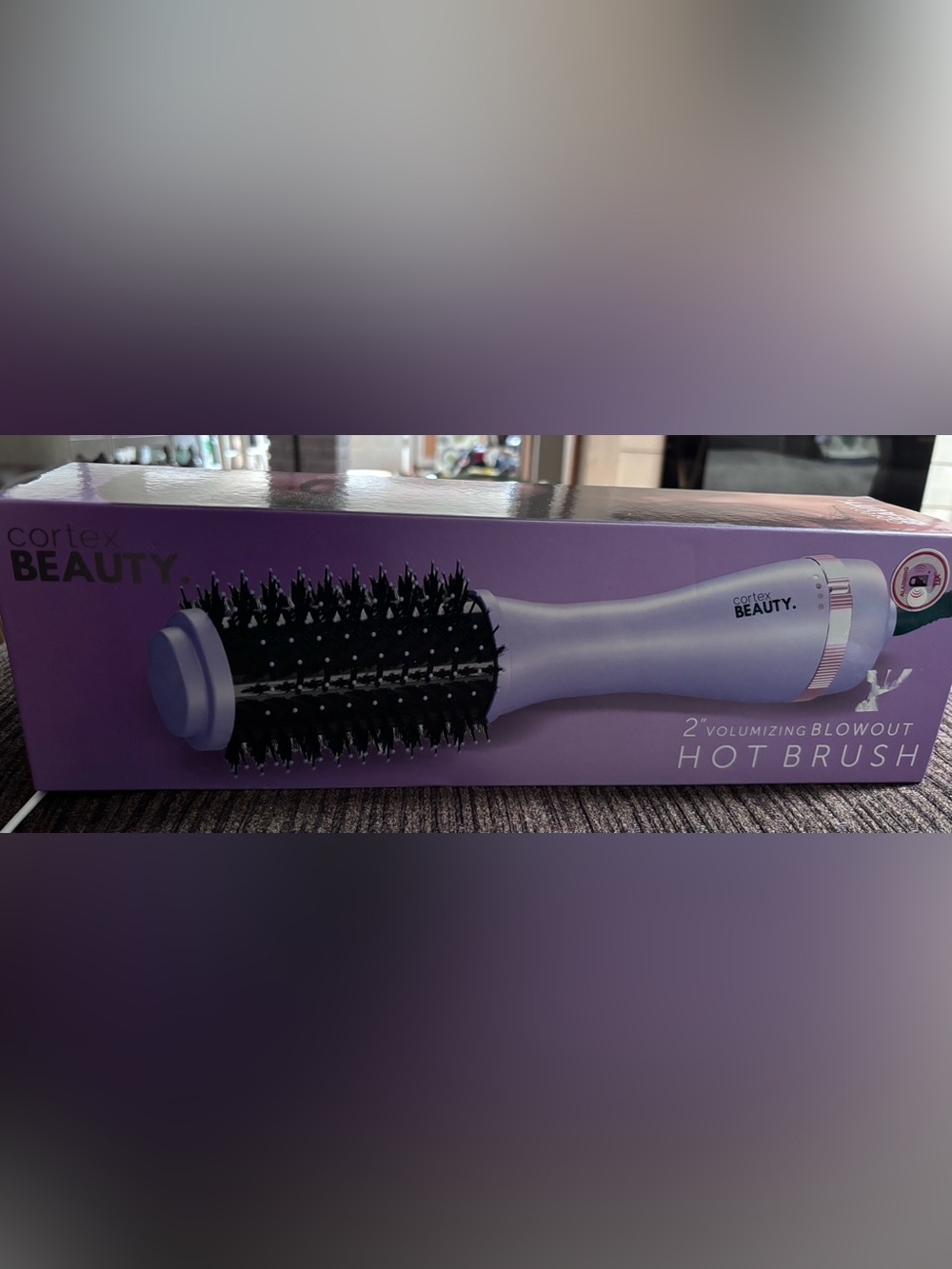 Volumizing Blowout  Hot Brush